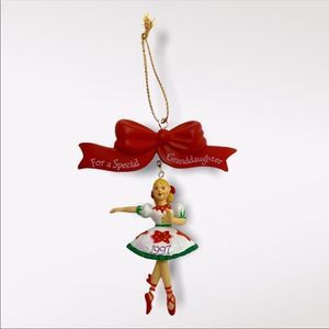 VINTAGE AMERICAN GREETINGS | 1997 Granddaughter Ornament